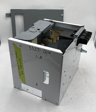 Square D Model 6 12" 40A Feeder MCC Bucket FHP36040 40 Amp Breaker Used