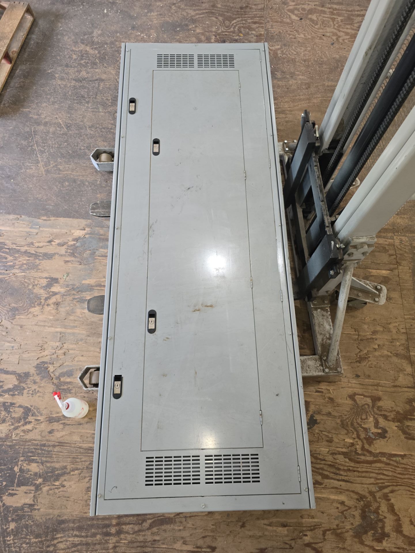 Siemens P4C90M1800FBS P4 Panelboard 800A 208/120V 3PH 4W NMX3B800 Main MCB Used