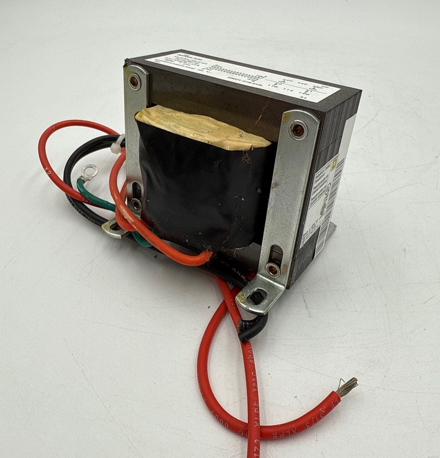 Square D 9070EL2D9 0.07KVA 0.1KVA Industrial Control Transformer 50/60HZ Used