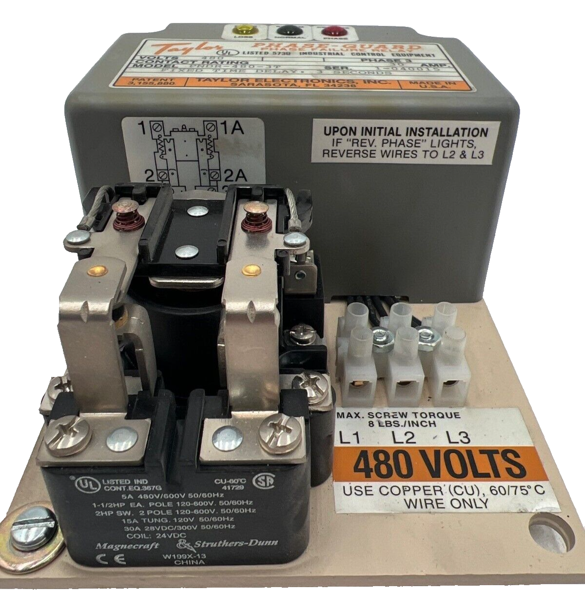 Taylor PNDR-480-3T Used