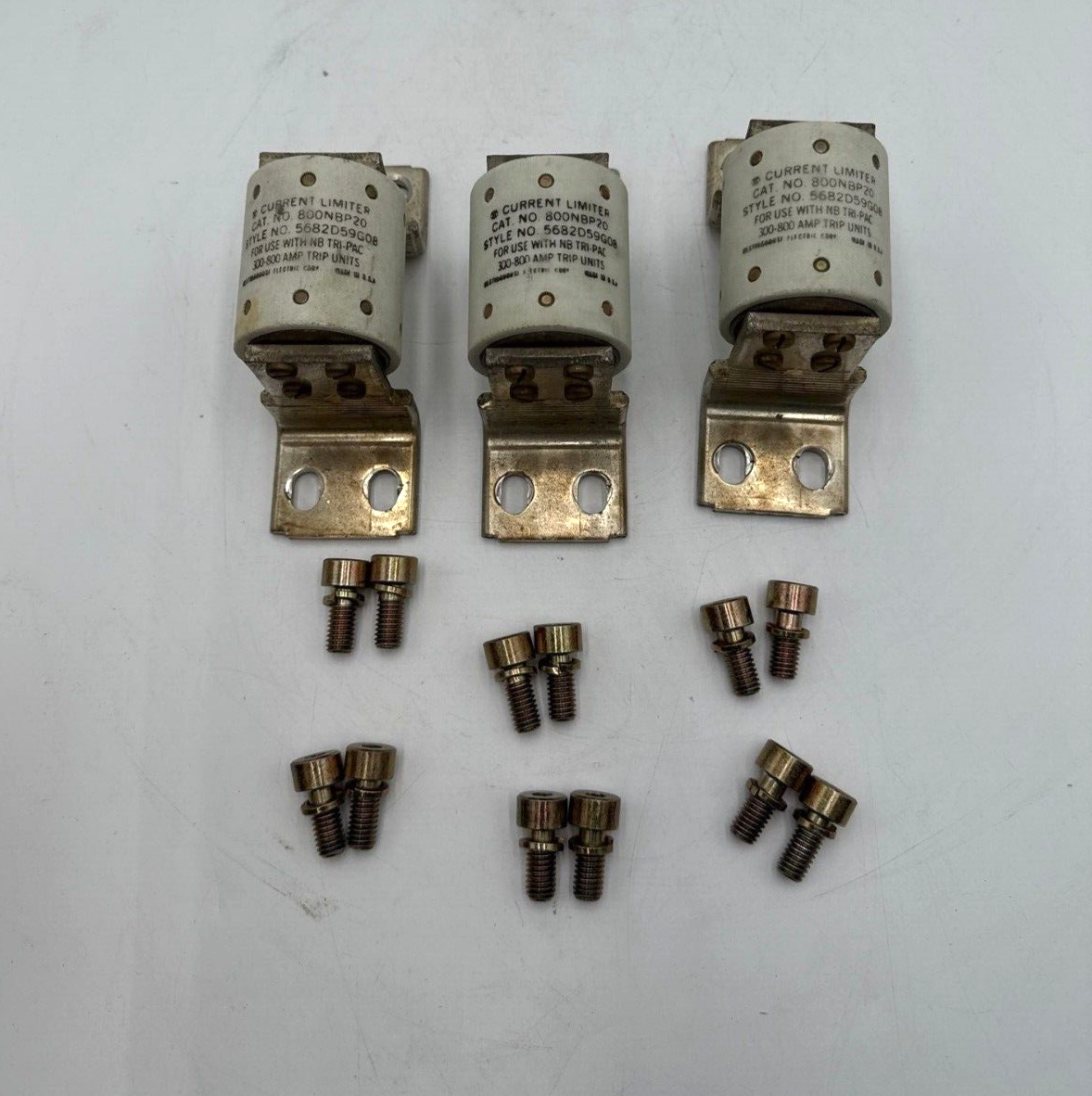 Westinghouse 800NBP20 Used