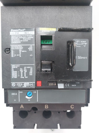 Square D JJA36225YP Used