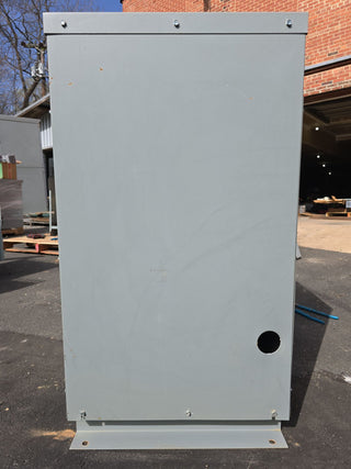 75KVA FPE T48LH2Y-75 Transformer Pri 480V Sec 208/120V 3PH Indoor Model 36B Used