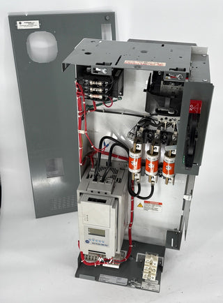 Allen Bradley 2100 32" 12A MCC Bucket 40HP SMC Flex Soft Starter Used