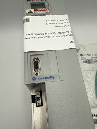 AB 2198-S086-ERS3 Kinetix 5700 Single Axis Inverter 86.0A Integrated Safety New