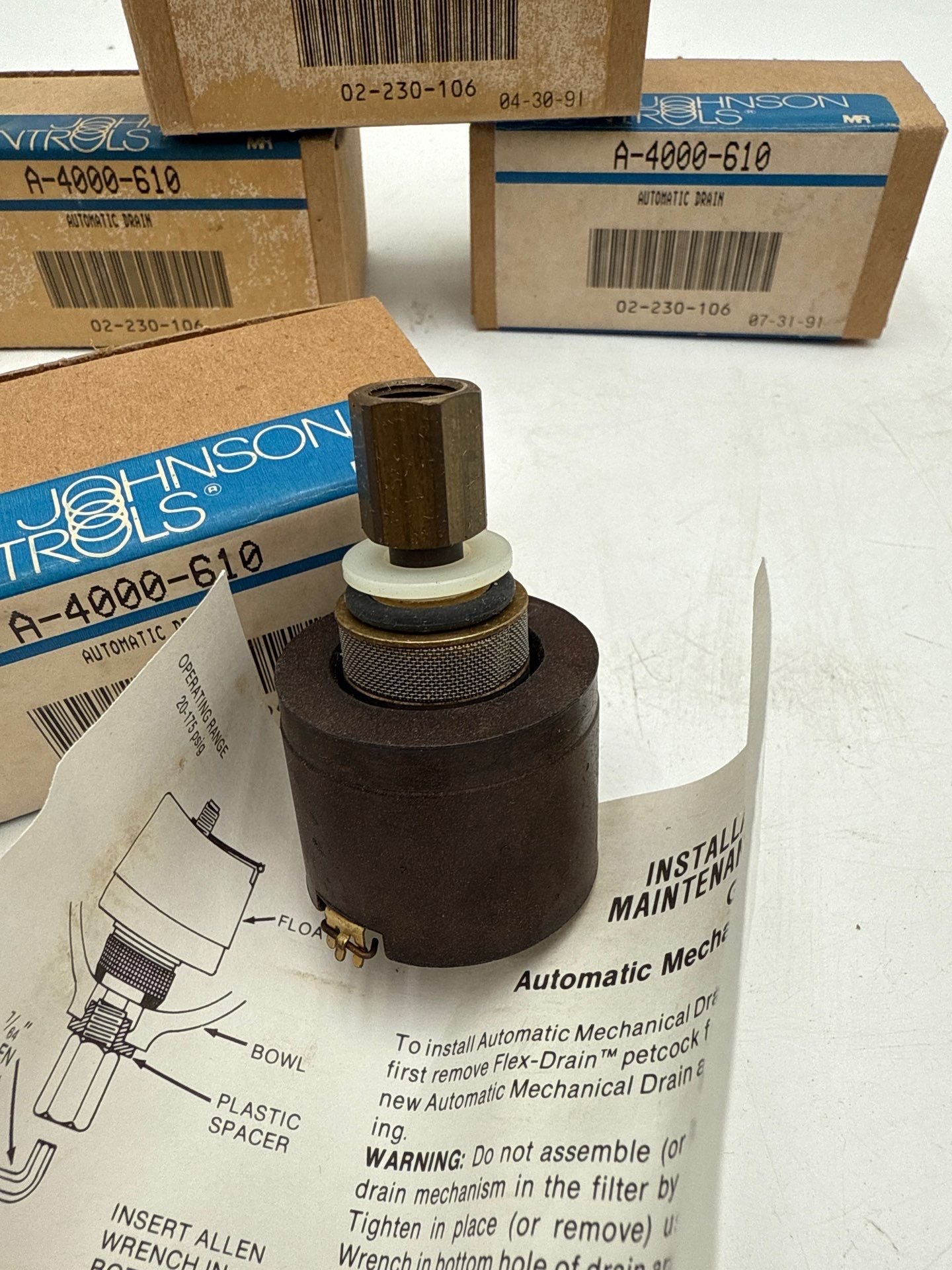 Johnson A4000610 New