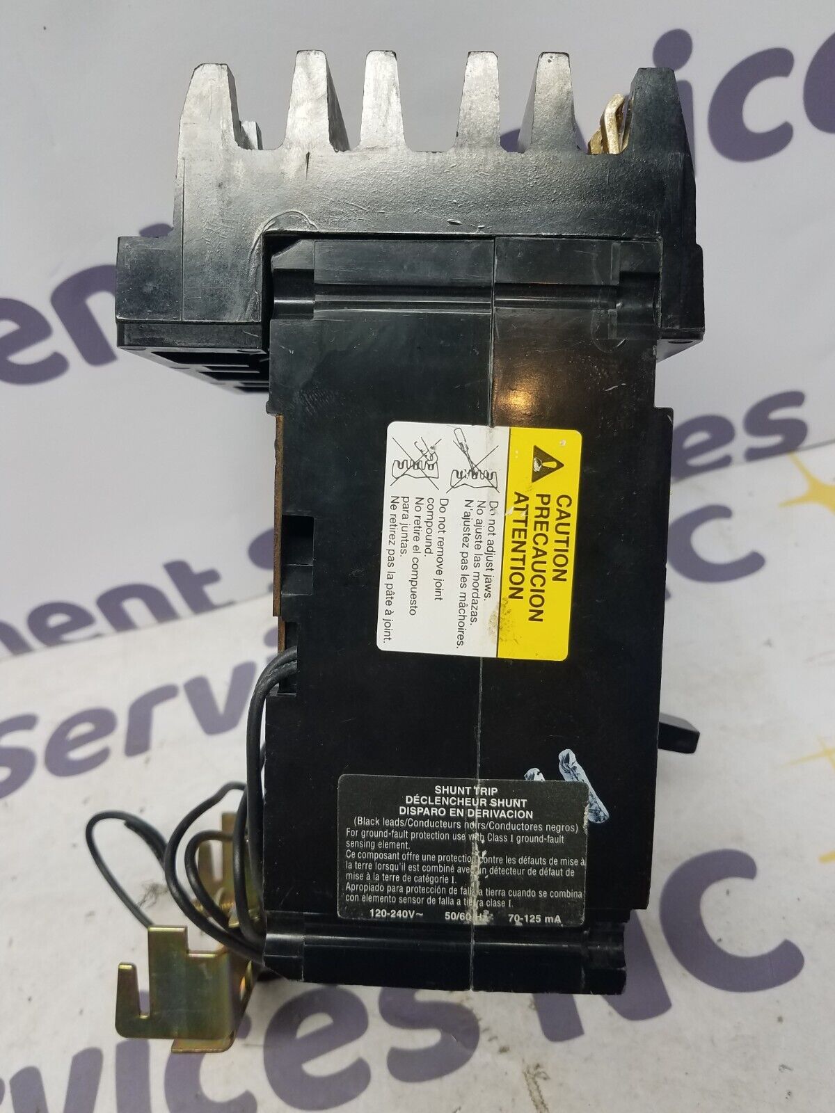 Square D FH360801021 Used