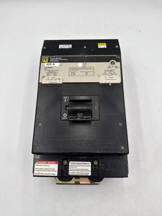 Square D LC36400 I-Line Circuit Breaker 400A 3P 600V LC 400 Amp 3 Pole 3PH Used