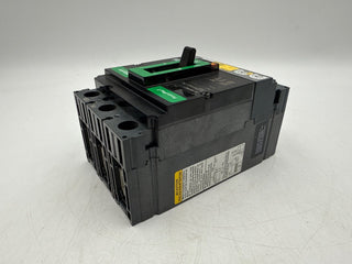 Square D HLL36030M71 Circuit Breaker 30A 3P 600V HLL 30 Amp 3 Pole Powerpact Used