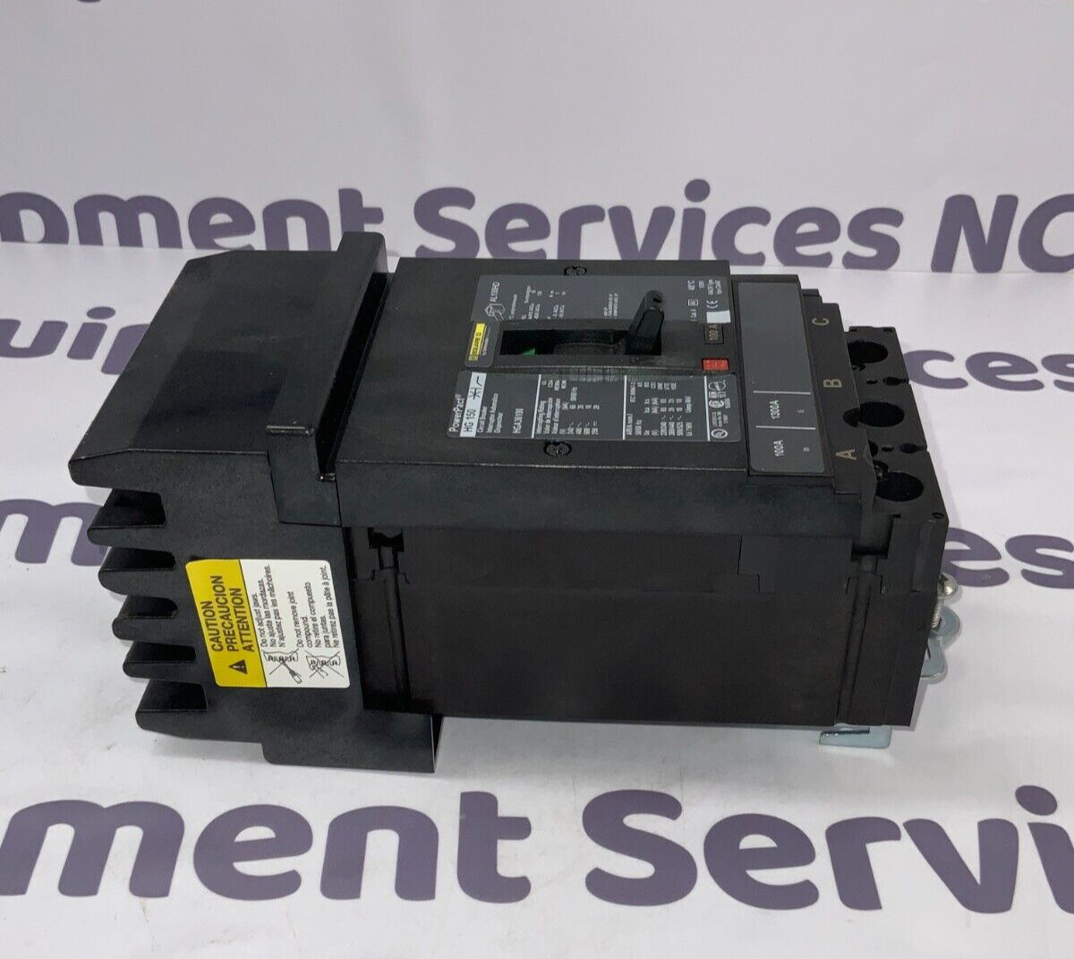 Square D HGA36100 Used