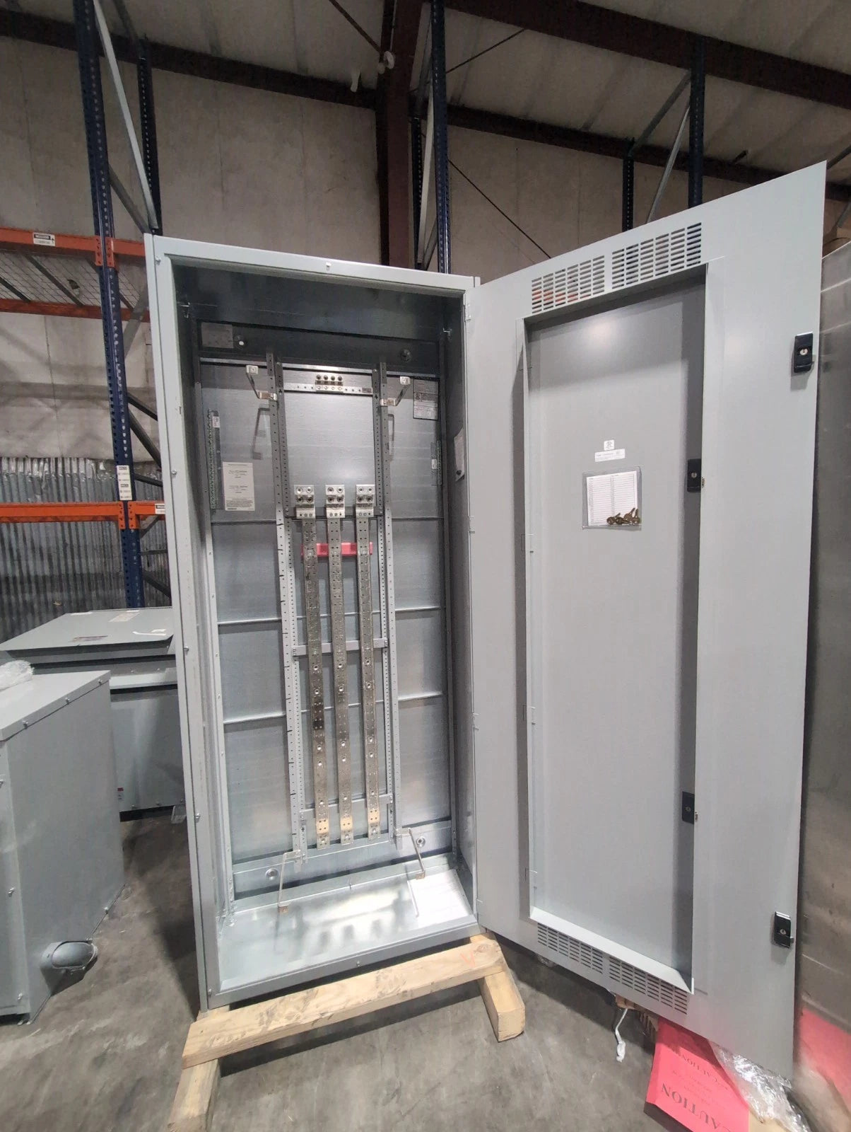 Siemens P5E90ML120ATS P5 Panelboard 1200A 480/277V 3PH 4W MLO Panel 1200 Amp New New