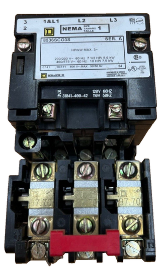Square D 8536SCO3S Used