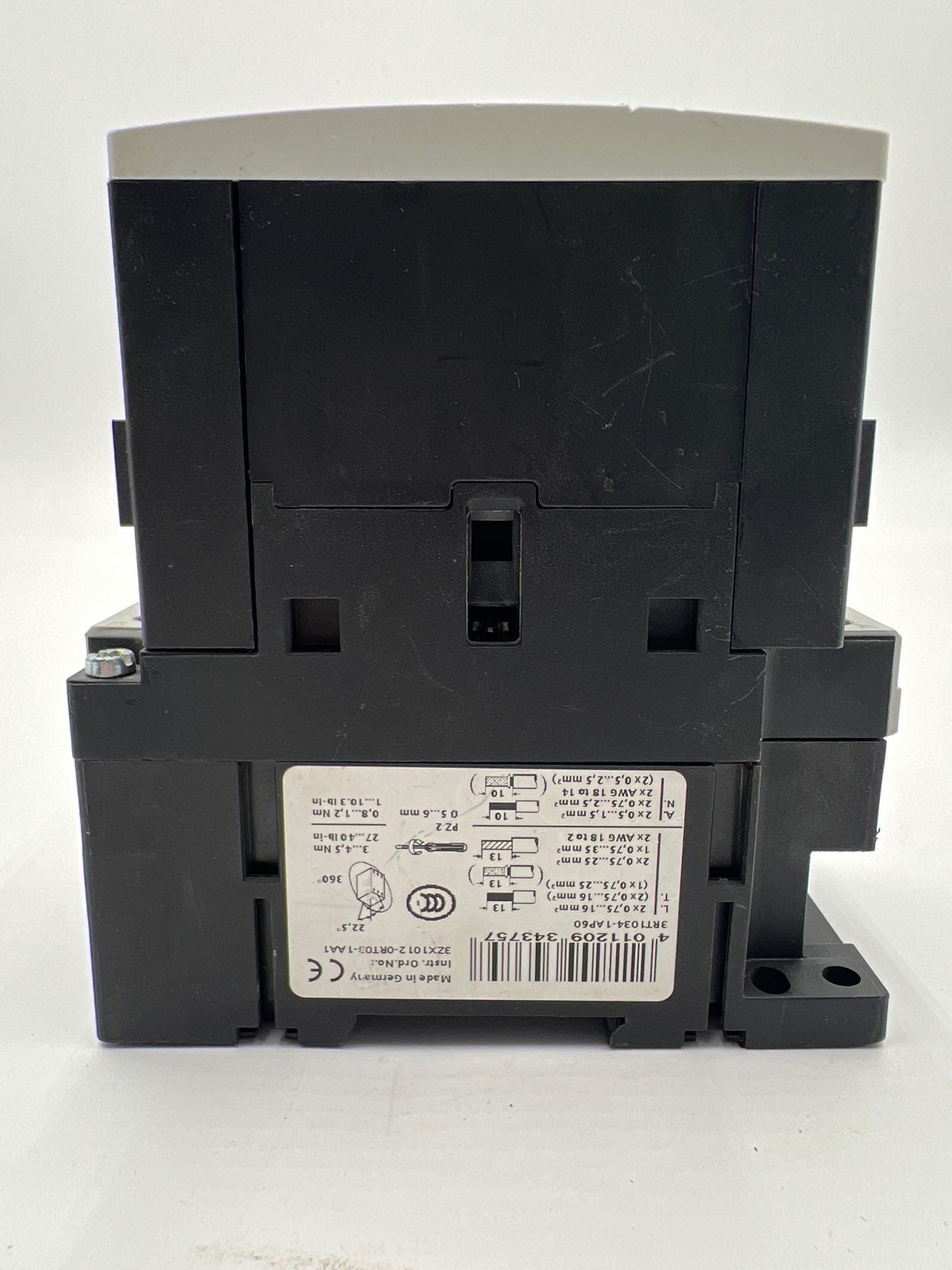 Siemens 3RT1034-1AP60 Used