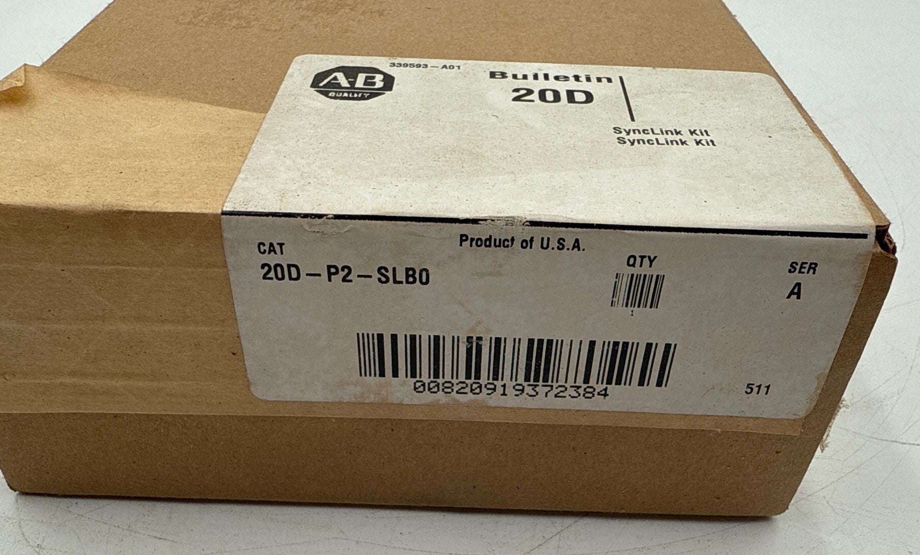 Allen Bradley 20D-P2-SLB0 SynchLink Board For Power flex 700S Drives SEALED NEW New