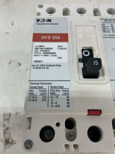 Eaton HFD3015 Used