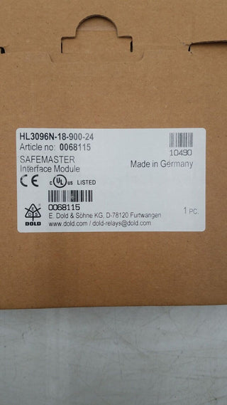HL HL3096N-18-900-24 New