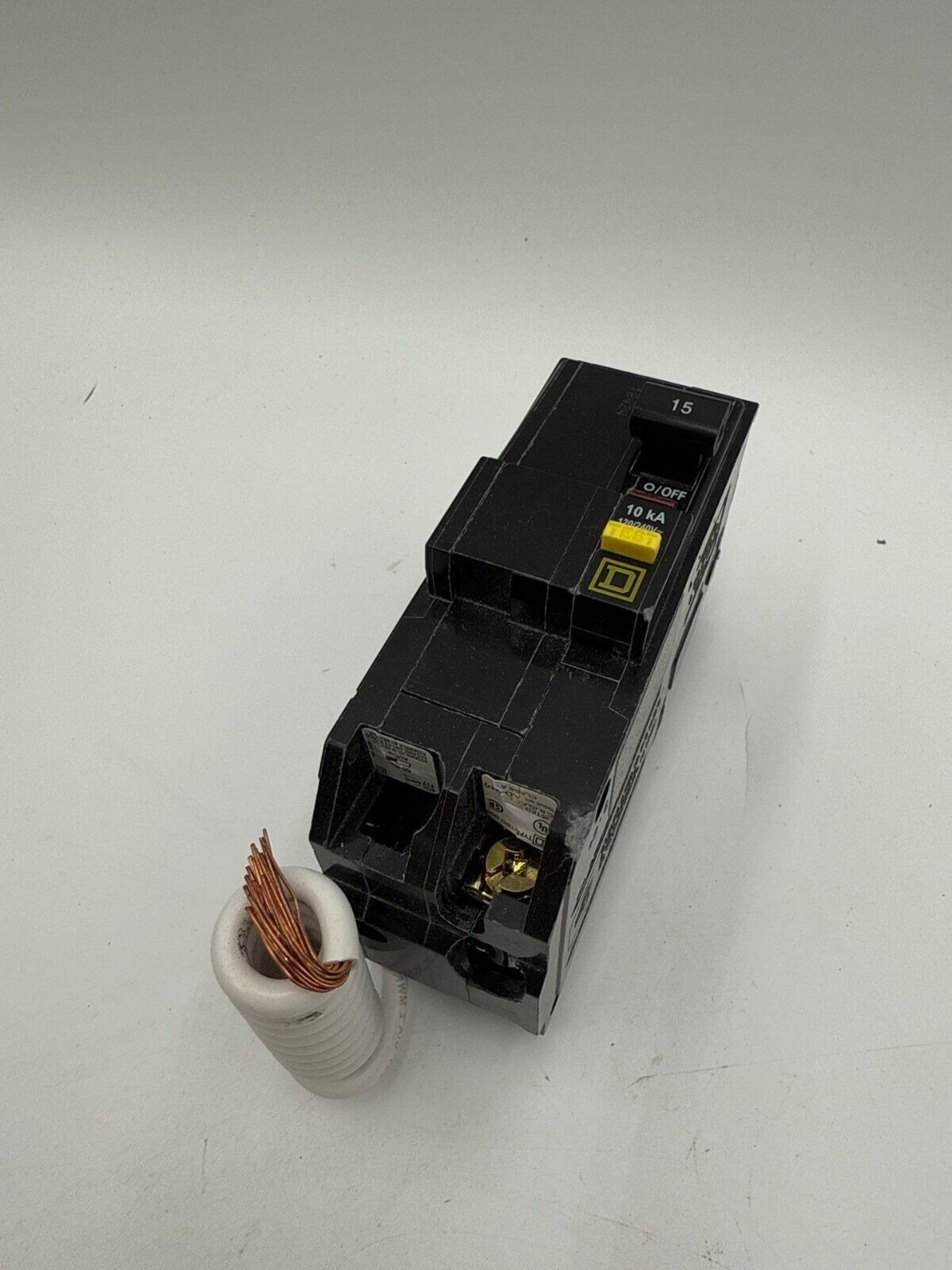 Square D QOB215GFI New