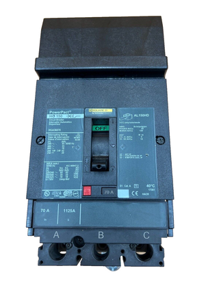 Square D HGA36070 Used