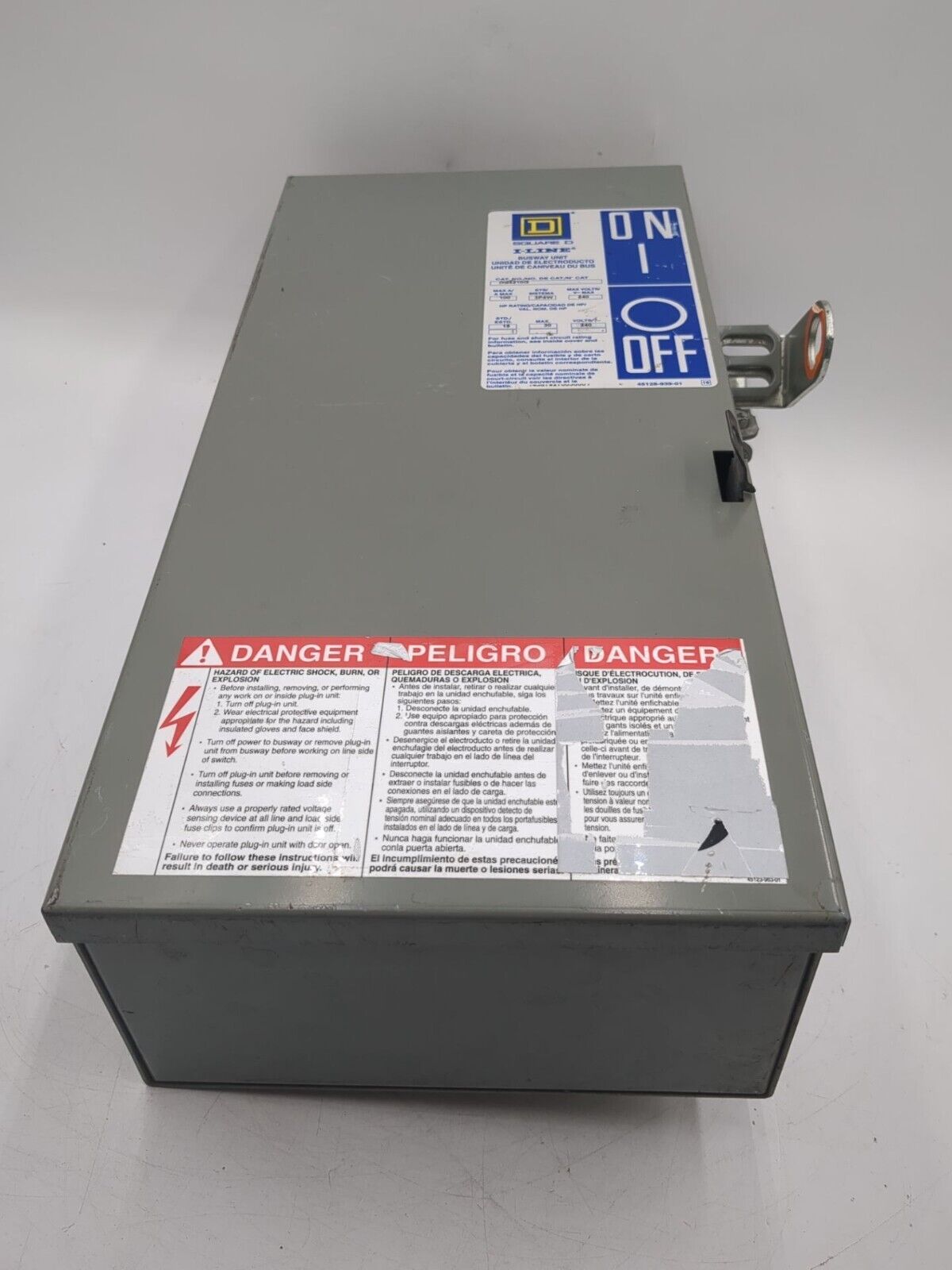 Square D PQ4210G Used