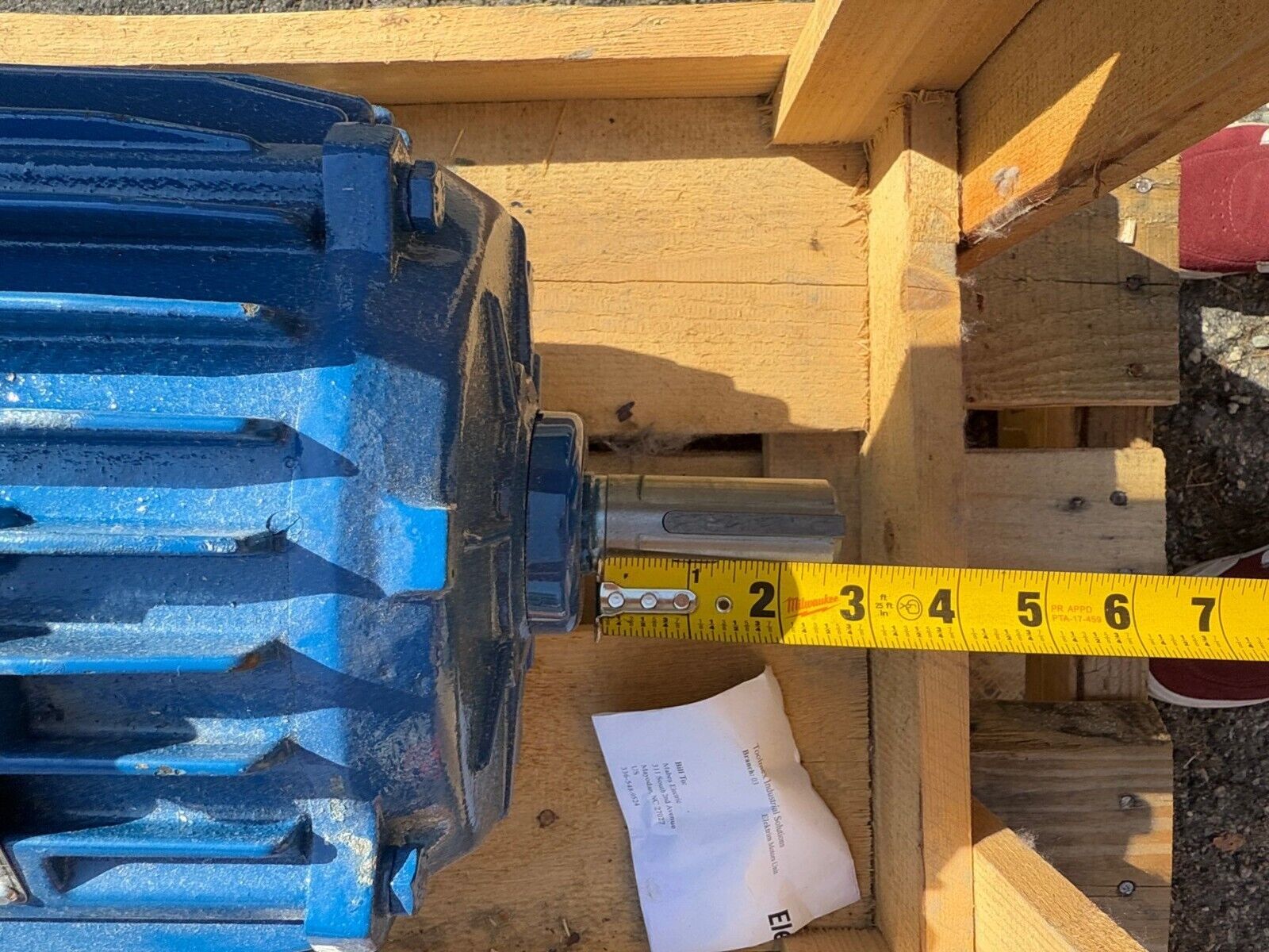 Elektrim 184T-Electric-Motor New