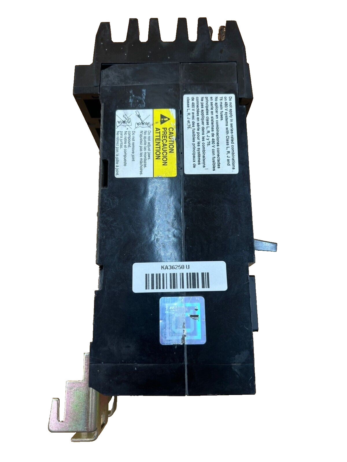 Square D KA36250 Used