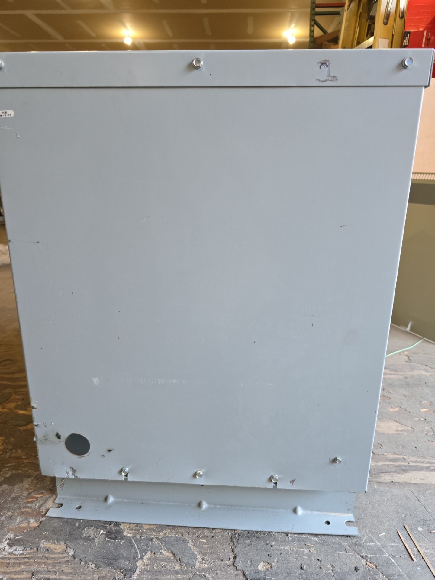 75kVA ACME TP-79522-3S Transformer Pri 600V Sec 480/277V 3PH Encl Type 2 Used