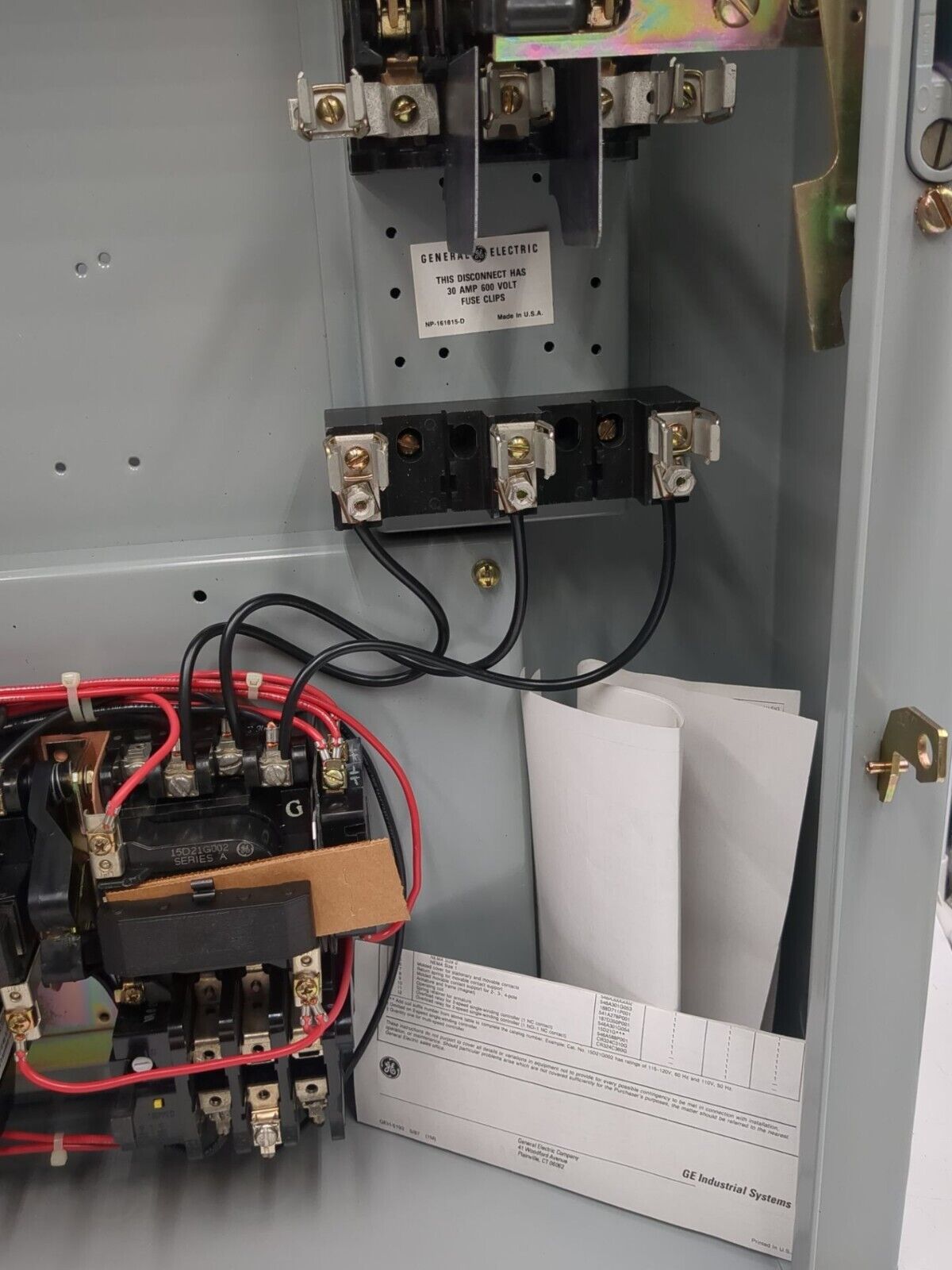 GE CR311S1041DAATLJ New