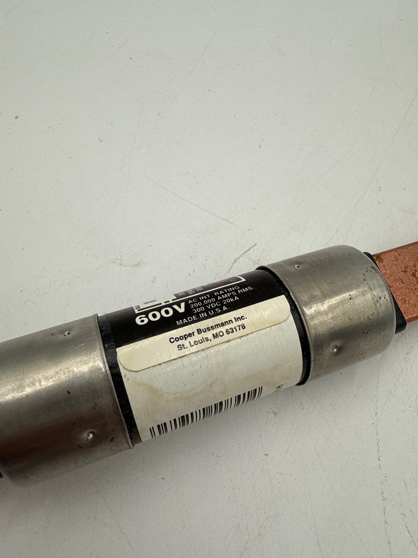 Bussmann FRS-R-80 Used