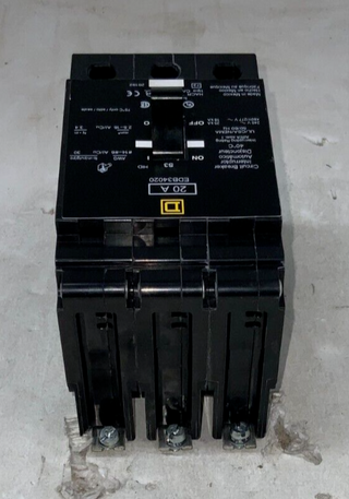 Square D EDB34020 New