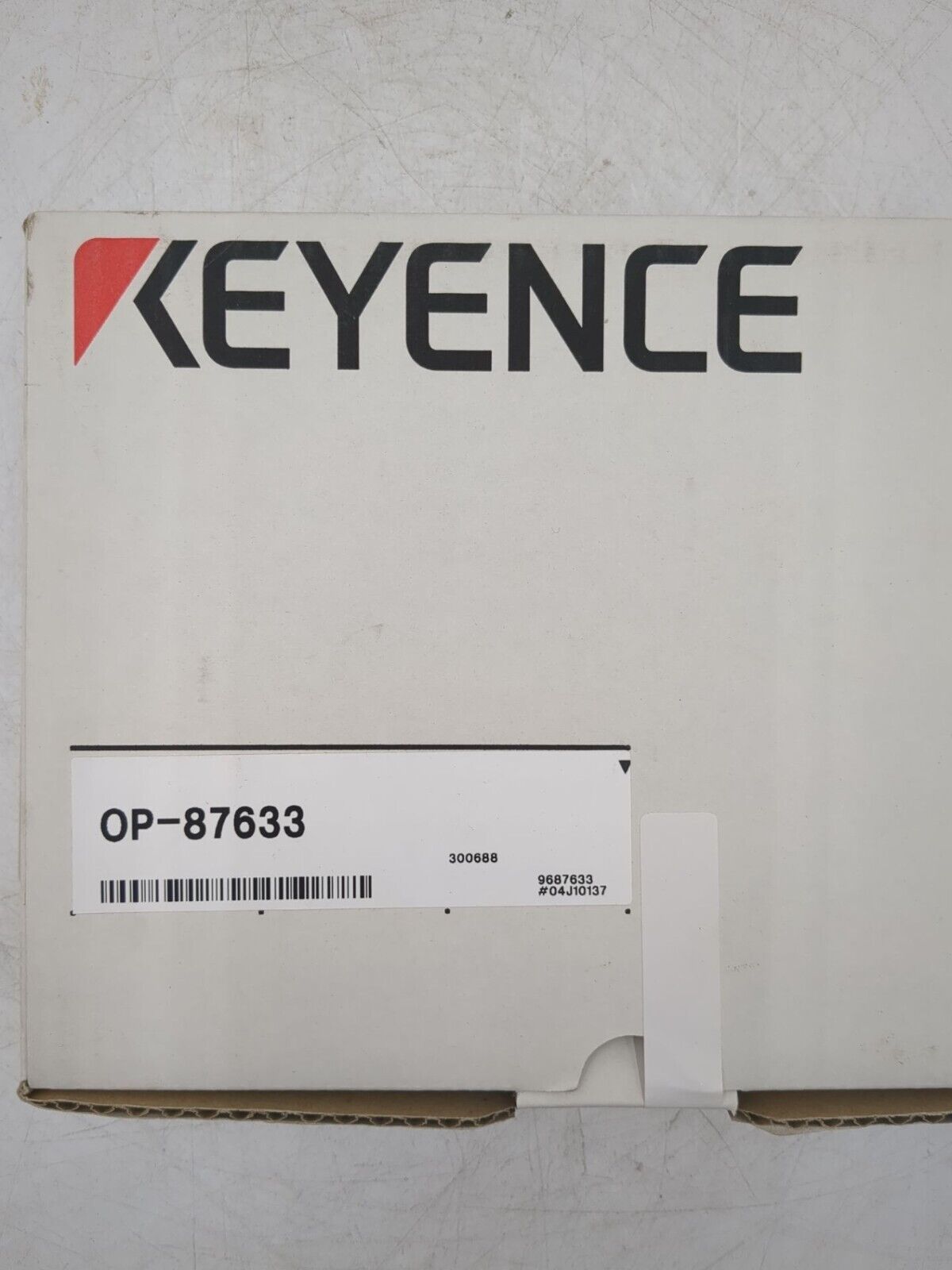 KEYENCE OP-87633 New