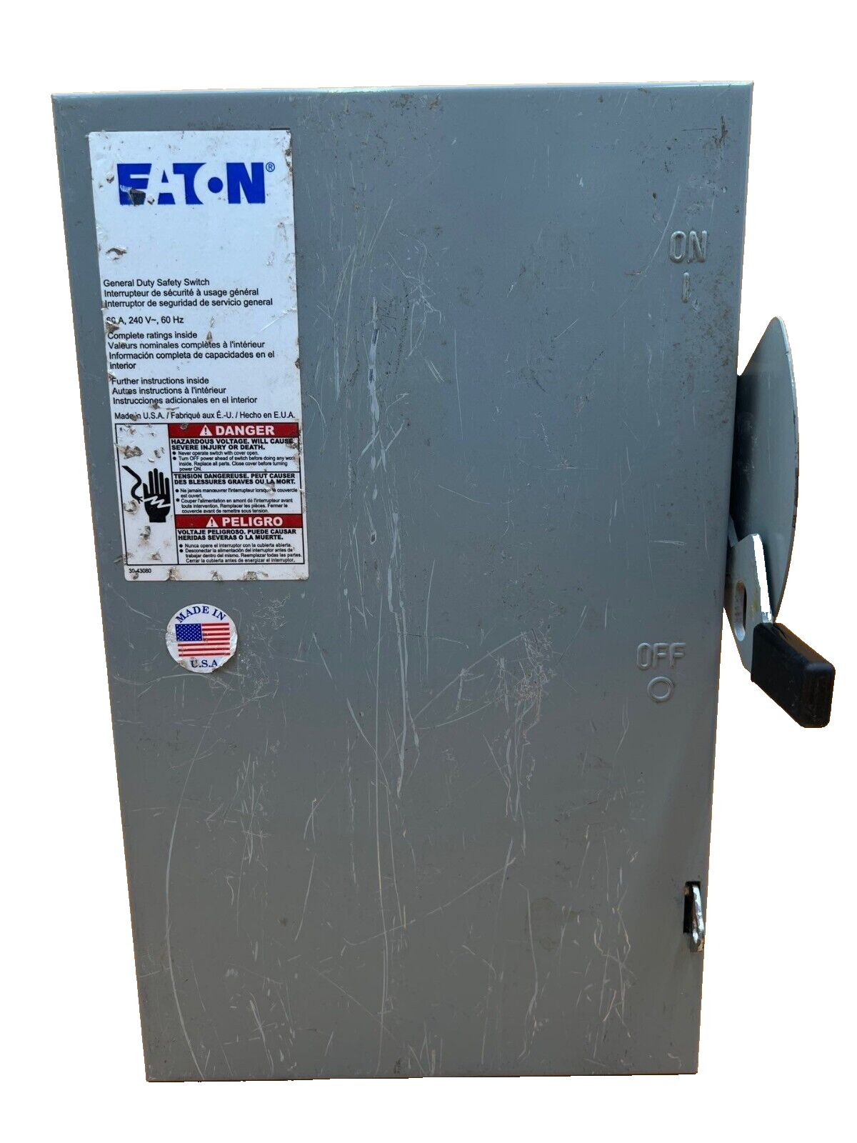 Cutler-Hammer DG222NGB Used