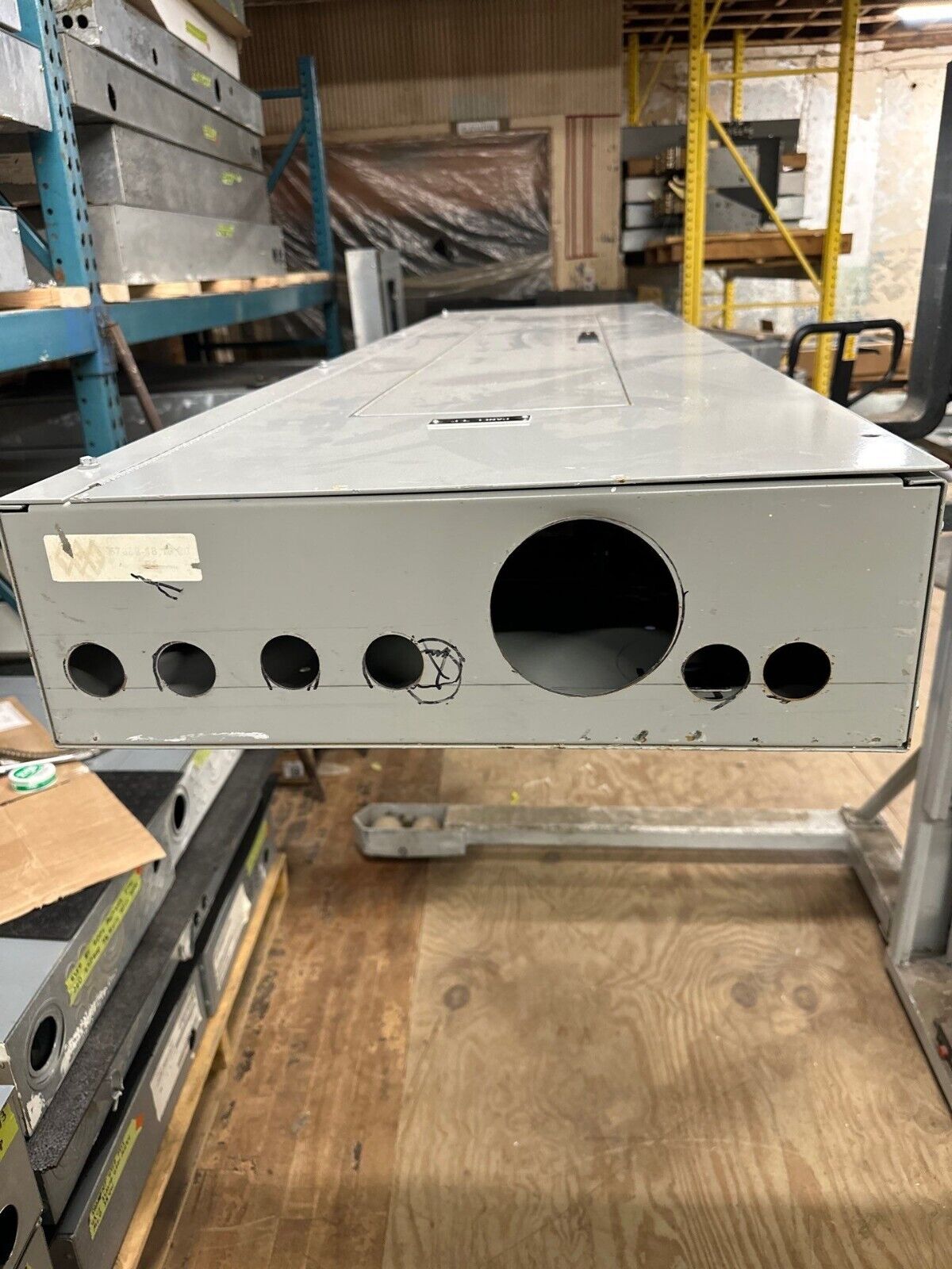 IEM PIU75 Panelboard 400A 208Y/120V 3PH 4W 42 Circuit 400 Amp Indoor Encl MLO P472 Used