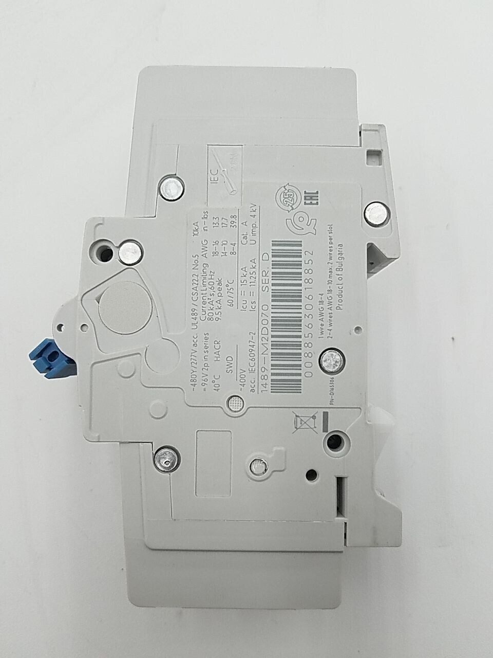 Allen-Bradley 1489-M2D070 New