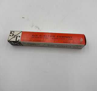 S&C POWER FUSE SM-4 REFILL UNIT 200E AMPERES 14.4KV New