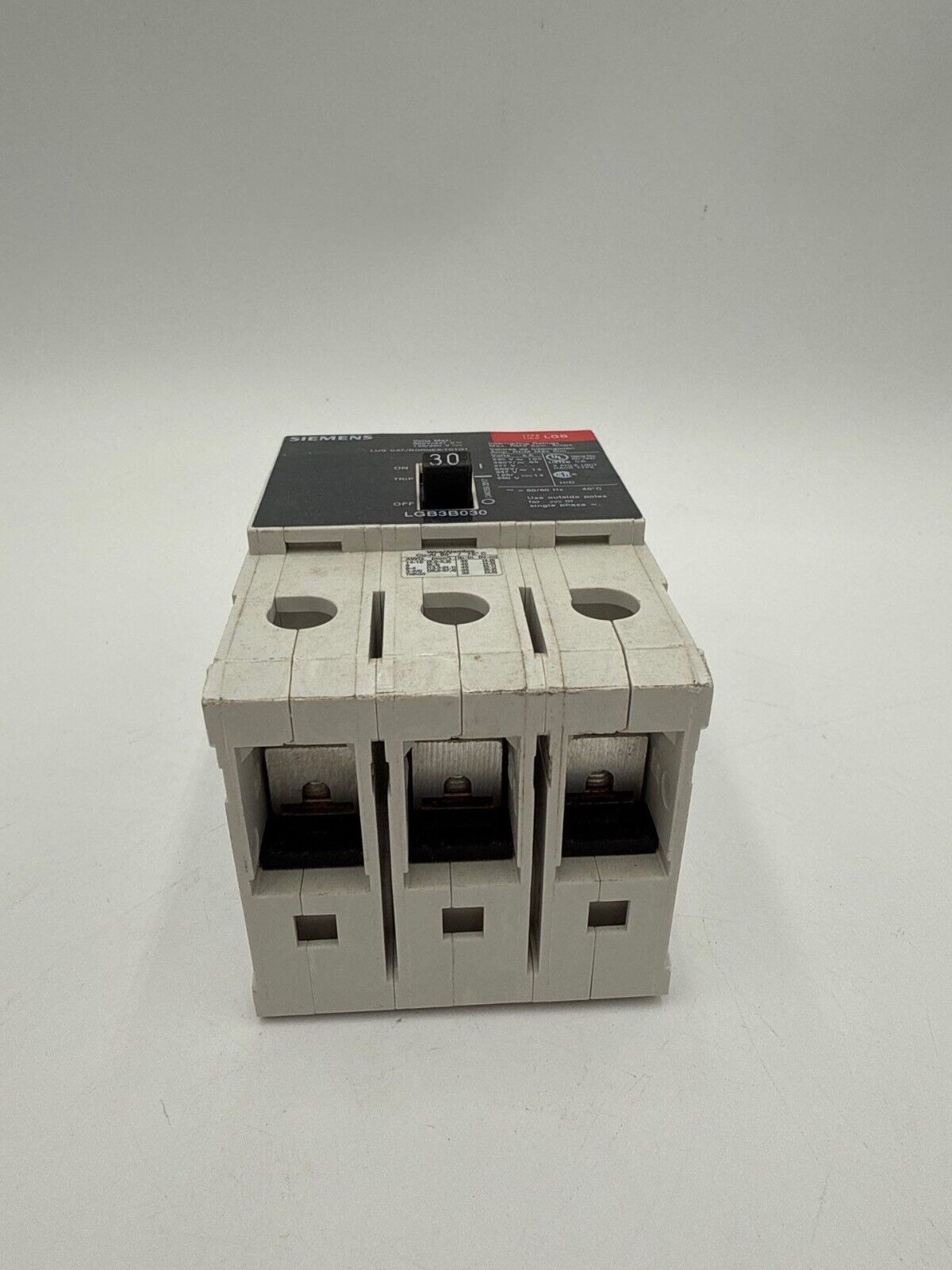 Siemens LGB3B030 New