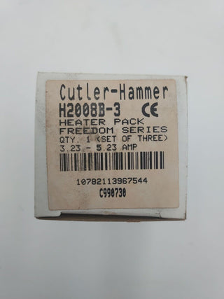 Cutler-Hammer H2008B-3 New