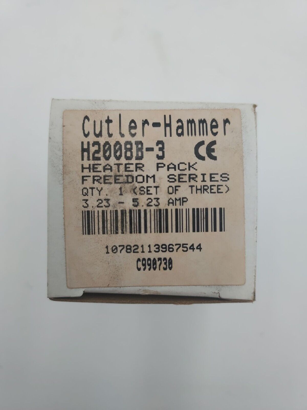 Cutler-Hammer H2008B-3 New