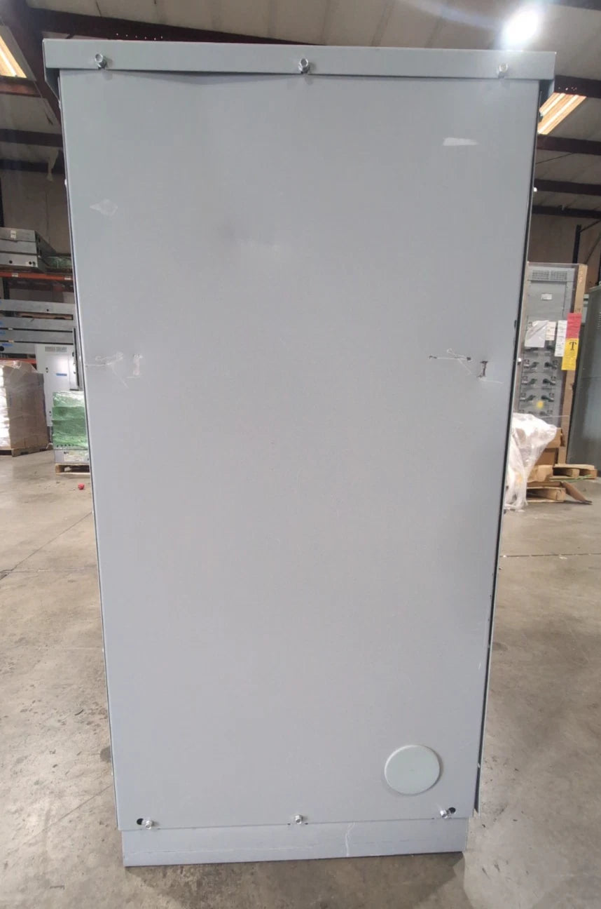 112.5 kVA General Electric 9T83C9475G03 Transformer 480V 208/120V 3PH Type 3R Used