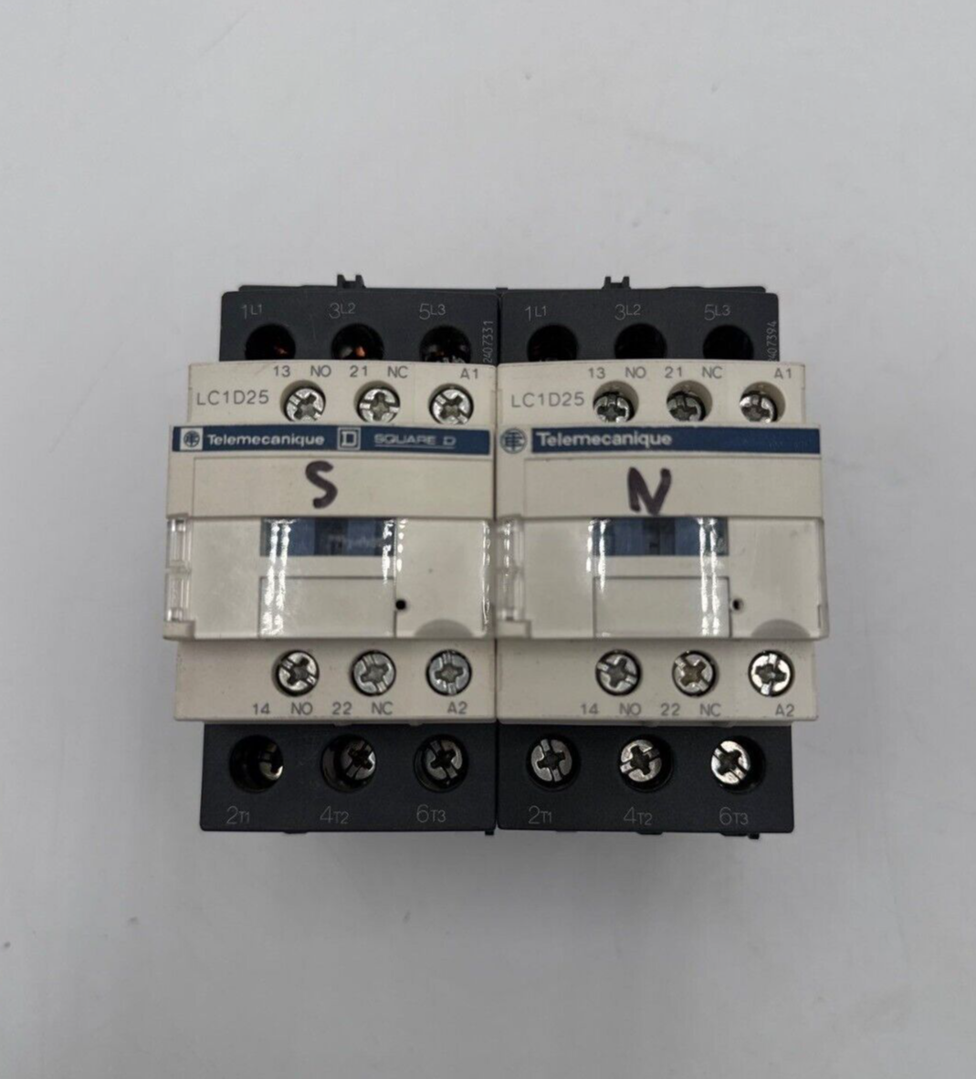 Schneider LC1D25G7 Used