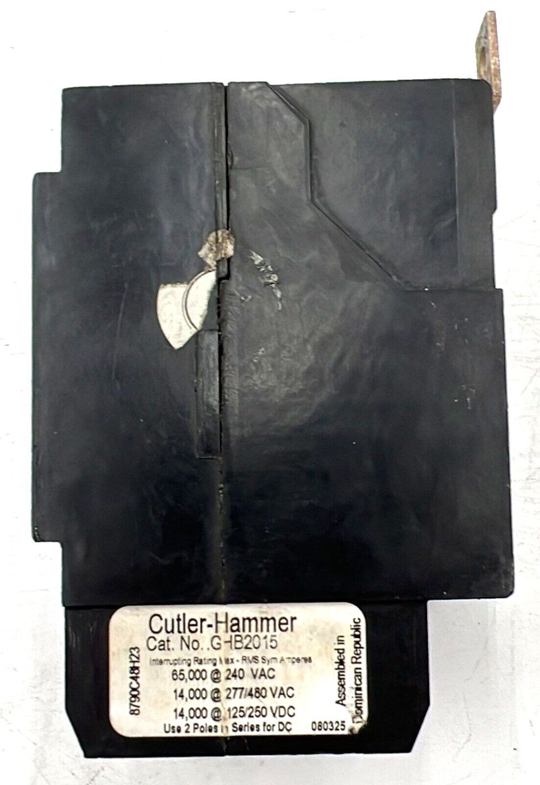 Cutler-Hammer GHB2015 Used