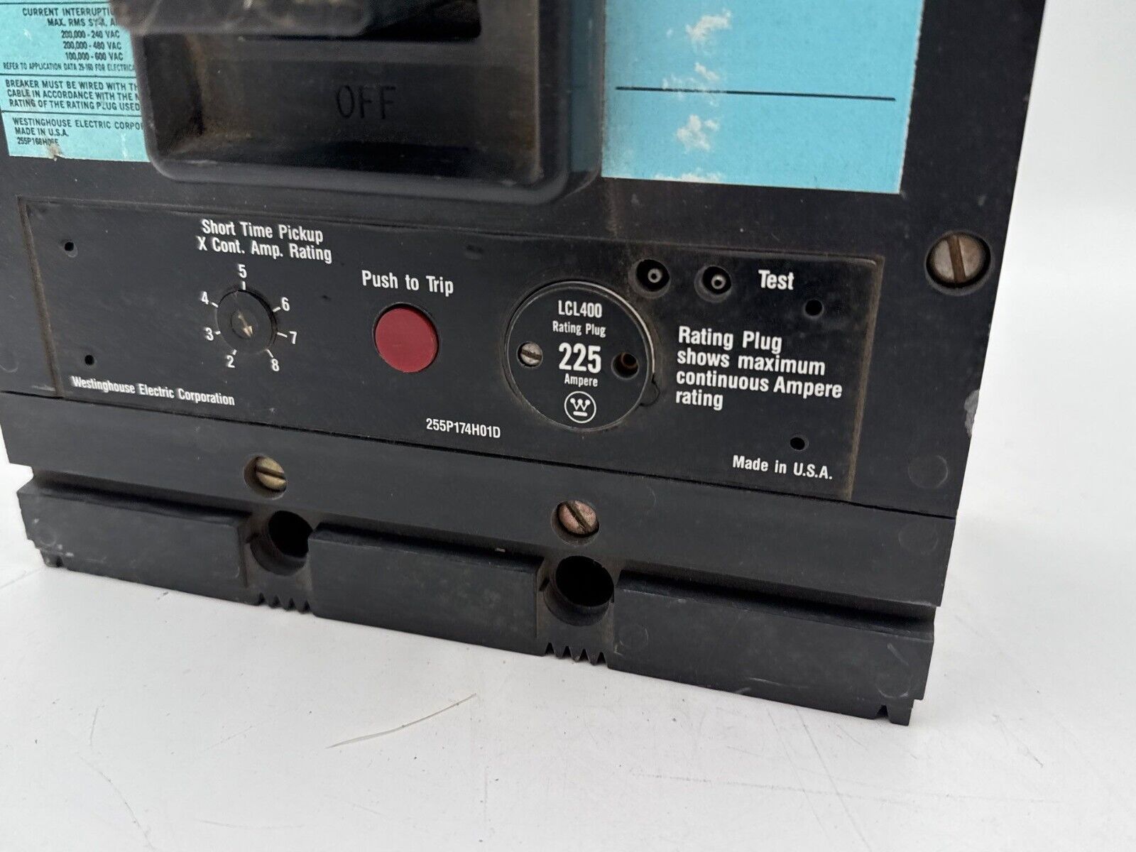 Westinghouse LCL3225 Used