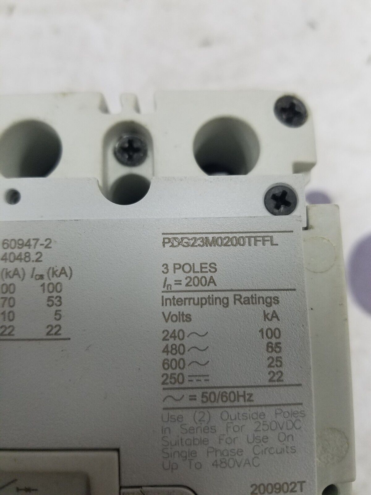 Eaton PDG23M0200TFFL New