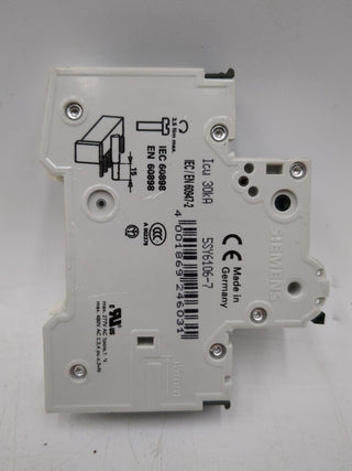 Siemens 5SY61 Used