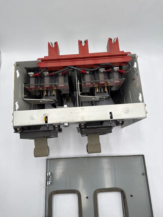 Eaton Freedom 2100 12" 30A MCC Bucket Dual Twin Fuse 30 Amp Used