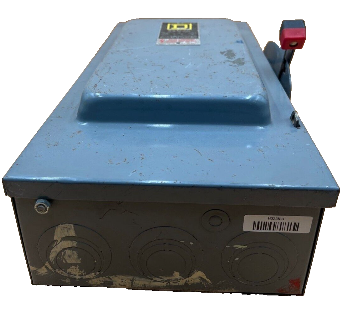 Square D SQD H323N Used