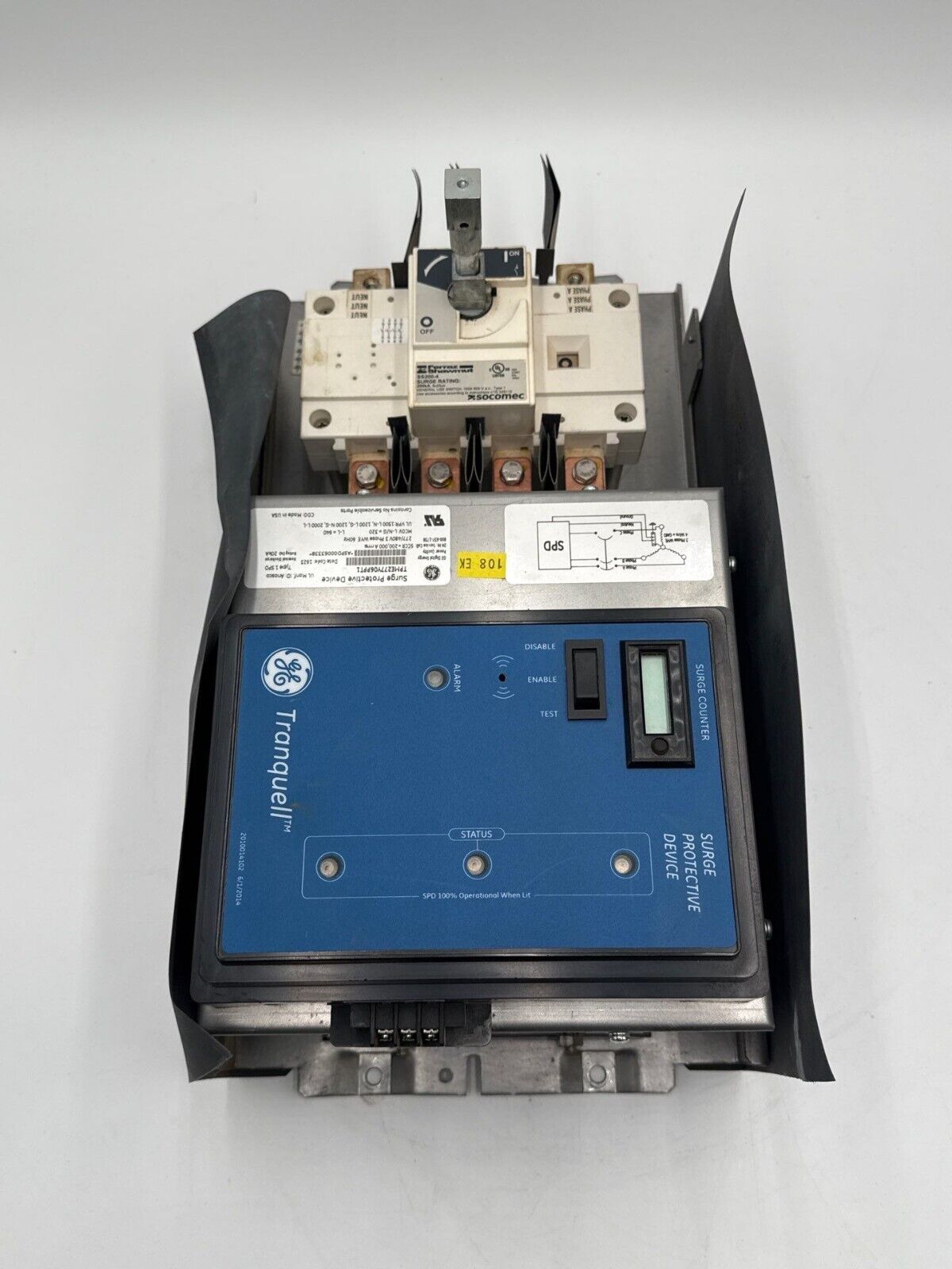 GE TPME277Y06PPT1 Used