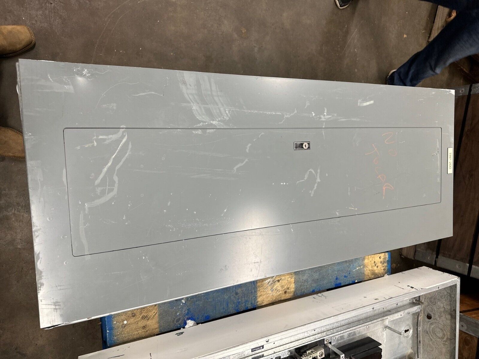 Square D NQOD Panelboard 225A 208/120V 3PH 4W MCB Q2L3200 42 Circuit Indoor Encl P345 Used