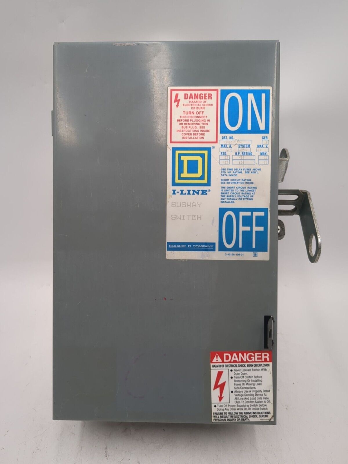 Square D PQ4606G Used