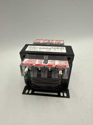 0.15kVA Square D 9070T150D1 Control Transformer Pri 220-480V Sec 110-115-120V Used
