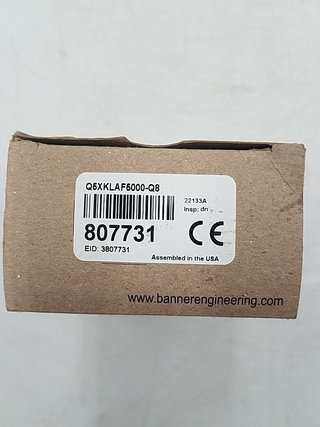 Banner Engineering Q5XKLAF5000-Q8 New